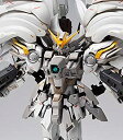 【中古】BANDAI GUNDAM FIX FIGURATION METAL COMPOSITE ウイングガンダムスノーホワイトプレリュード