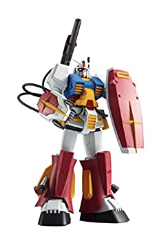 【中古】ROBOT魂 プラモ狂四郎 [SIDE MS] PF-78-1 パーフェクトガンダム ver. A.N.I.M.E.