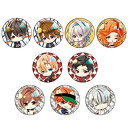 【中古】ラフラフ!-laugh life- 01 Geraxy&Ridiculs (ミニキャラ) 缶バッジ BOX