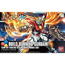 【中古】HGBF ガンダムビルドファイターズトライ ビルドバーニングガンダム 1/144スケール 色分け済みプラモデル