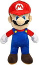 【中古】「非常に良い」タイトー スーパーマリオ 特大サイズ ぬいぐるみ 45 マリオ ファイアマリオ (マリオ)(3)