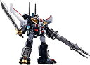 【中古】「非常に良い」超合金魂 GX-13R 超獣機神ダンクーガ(リニューアルバージョン) 約250mm ABS&ダイキャスト&PVC製 塗装済み可動フィギュア