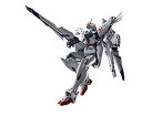 【中古】METAL BUILD 機動戦士ガンダムF91 ガンダムF91 CHRONICLE WHITE Ver. 約170mm ABS&PVC&ダイキャスト製 塗装済み可動フィギュア