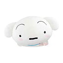 【中古】クレヨンしんちゃん めちゃでかぬいぐるみ~とろけるシロ~