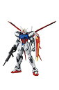 【中古】(非常に良い)MG 機動戦士ガンダムSEED エールストライクガンダム Ver.RM 1/100スケール 色分け済みプラモデル