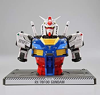 【中古】BANDAI SPIRITS(バンダイ スピリッツ) 1/48 RX-78F00 ガンダム BUST MODEL