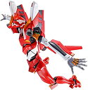 【中古】ROBOT魂 エヴァンゲリヲン [SIDE EVA] エヴァンゲリオン2号機+S型装備-新劇場版- 約170mm ABS&PVC製 塗装済み可動フィギュア