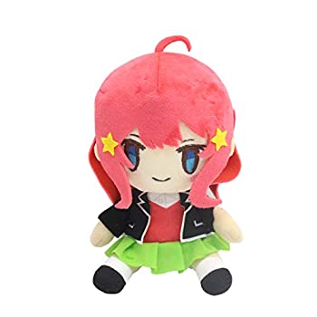 【中古】「非常に良い」五等分の花嫁 中野 五月 お座り ヌイグルミ S