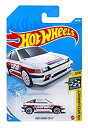 【中古】ホットウィール(Hot Wheels) ベーシックカー 1985 ホンダ CR-X HCM30