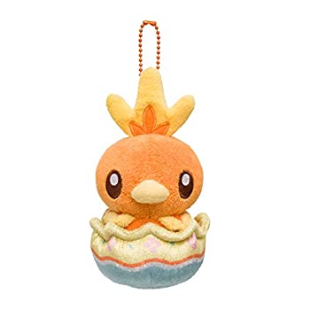 【中古】「非常に良い」ポケモンセンターオリジナル マスコット Happy Easter Basket たまごごっこアチャモ