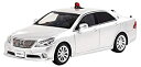 【中古】(非常に良い)RAI'S 1/43 トヨタ クラウン (GRS202) 2014 警視庁警備部警衛課警衛車両 銀 完成品 H7431403