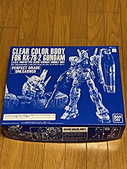 【中古】（非常に良い）バンダイスピリッツ PG UNLEASHED 1/60 RX-78-2 ガンダム クリアカラーボディ