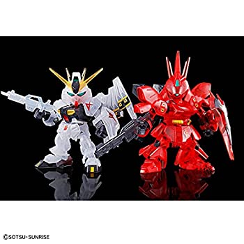 楽天市場】νガンダムvsサザビー セット クリアカラーの通販 楽天市場】νガンダムvsサザビー セット クリアカラーの通販