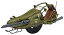 【中古】「非常に良い」ウェーブ ヴイナス戦記 FIGHTING MONO BIKE HOUND 1/20スケール 全長約19cm 色分け済みプラモデル KM-012 7,328円