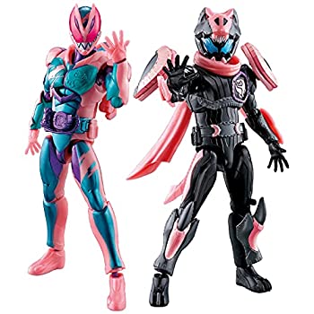 【中古】（非常に良い）仮面ライダーリバイス リバイスリミックスフィギュア 仮面ライダーリバイ&仮面ライダーバイス レックスゲノムセット