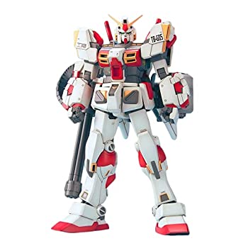 【中古】「非常に良い」MG 機動戦士ガンダム外伝「Side Story」RX-78-5 ガンダム5号機 1/100スケール 色分け済みプラモデル