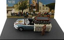 【中古】Rio 1/43 シトロエン DS スペシャル 1968 メタリック ライトブルー ピオ神父葬儀 完成品