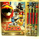 【中古】スーパー戦隊シリーズ 超獣戦隊ライブマン 全5巻セット