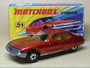 yÁziɗǂjMATCHBOX 51 CITROEN S.M. }b`{bNX VgG