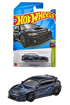 【中古】（非常に良い）ホットウィール(Hot Wheels) ベーシックカー スバル WRX STI （3才~） HHD94