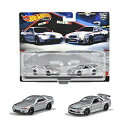【中古】ホットウィール(Hot Wheels) プレミアム 2パック 日産 スカイライン GT-R (3才~) HCY75(3)
