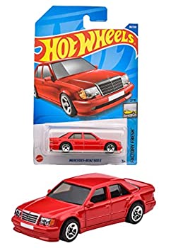 【中古】（非常に良い）ホットウィール(Hot Wheels) ベーシックカー メルセデス・ベンツ 500E （3才~） HHD96