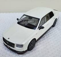 【中古】品 SAMURAI 118 京商 外箱 トヨタ センチュリー GRMN ミニカー ドア類の開閉ません