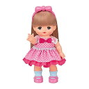 【中古】メルちゃん お人形セット おしゃれヘアメルちゃん(2022年発売モデル) ピンク色 1851571