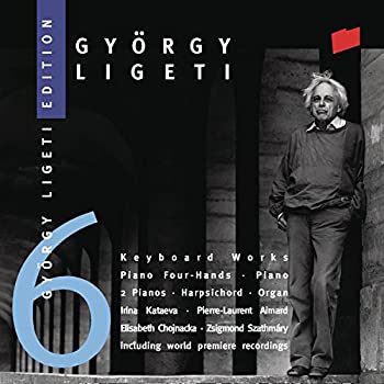 【中古】［CD］Ligeti Keyboard Works
