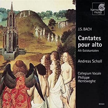 【中古】「非常に良い」［CD］Cantatas for Alto Bwv 35 54 & 170