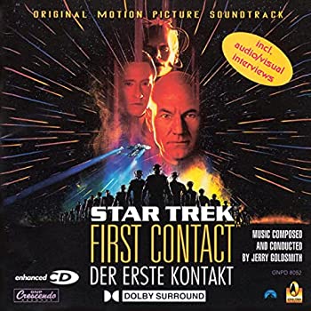 【中古】「未使用品」［CD］STAR TREK FIRST CONTACT