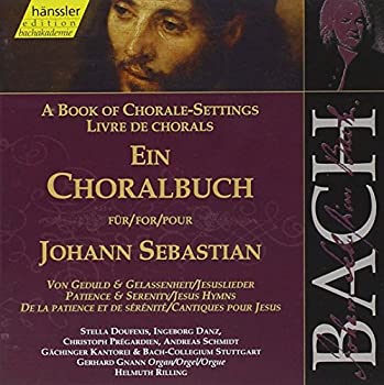 【中古】「非常に良い」Bach:Book of Chorale Settings【メーカー名】Hanssler【メーカー型番】【ブランド名】Hanssler【商品説明】初期不良に関しましては商品到着から1週間は返品を承っております。他モールとの併売品の為完売の際はご連絡致しますのでご了承ください。プリンター・印刷機器のご注意点インクは配送中の漏れ防止のため付属しておりませんのでご了承下さい。ドライバー等・マニュアルはメーカーサイトより最新版のダウンロードをお願い致します。DVD・Blu-ray・ゲームソフトのご注意点特典・付属品・パッケージ・プロダクトコード・ダウンロードコード等の使用有無や付属状況については保証いたしかねますので予めご了承ください。商品名に「輸入版 / 海外版 / IMPORT 」と記載されている海外版ゲームソフト・DVD・Blu-rayは日本版のプレイヤーでは動作いたしません。商品名に「レンタル落ち 」と記載されている商品につきましてはディスクやジャケットに管理シール（値札・セキュリティータグ・バーコード等）が貼付されていますので予めご了承ください。トレーディングカードのご注意点当店での「非常に良い」表記のトレーディングカードはプレイ用でございます。中古買取り品の為、細かなキズ・白欠け・多少の使用感がございますのでご了承下さいませ。ご注文からお届けまで1、ご注文⇒ご注文は24時間受け付けております。2、注文確認⇒ご注文後、当店から注文確認メールを送信します。3、お届けまで3-10営業日程度とお考え下さい。　※海外在庫品の場合は3週間程度かかる場合がございます。4、入金確認⇒前払い決済をご選択の場合、ご入金確認後、配送手配を致します。5、出荷⇒配送準備が整い次第、出荷致します。発送後に出荷完了メールにてご連絡致します。お客様都合によるご注文後のキャンセル・返品はお受けしておりませんのでご了承下さい。電話対応はしておりませんのでご質問等はメッセージまたはメールにてお願い致します。【商品説明】初期不良に関しましては商品到着から1週間は返品を承っております。他モールとの併売品の為完売の際はご連絡致しますのでご了承ください。プリンター・印刷機器のご注意点インクは配送中の漏れ防止のため付属しておりませんのでご了承下さい。ドライバー等・マニュアルはメーカーサイトより最新版のダウンロードをお願い致します。DVD・Blu-ray・ゲームソフトのご注意点特典・付属品・パッケージ・プロダクトコード・ダウンロードコード等の使用有無や付属状況については保証いたしかねますので予めご了承ください。商品名に「輸入版 / 海外版 / IMPORT 」と記載されている海外版ゲームソフト・DVD・Blu-rayは日本版のプレイヤーでは動作いたしません。商品名に「レンタル落ち 」と記載されている商品につきましてはディスクやジャケットに管理シール（値札・セキュリティータグ・バーコード等）が貼付されていますので予めご了承ください。トレーディングカードのご注意点当店での「非常に良い」表記のトレーディングカードはプレイ用でございます。中古買取り品の為、細かなキズ・白欠け・多少の使用感がございますのでご了承下さいませ。ご注文からお届けまで1、ご注文⇒ご注文は24時間受け付けております。2、注文確認⇒ご注文後、当店から注文確認メールを送信します。3、お届けまで3-10営業日程度とお考え下さい。　※海外在庫品の場合は3週間程度かかる場合がございます。4、入金確認⇒前払い決済をご選択の場合、ご入金確認後、配送手配を致します。5、出荷⇒配送準備が整い次第、出荷致します。発送後に出荷完了メールにてご連絡致します。お客様都合によるご注文後のキャンセル・返品はお受けしておりませんのでご了承下さい。電話対応はしておりませんのでご質問等はメッセージまたはメールにてお願い致します。