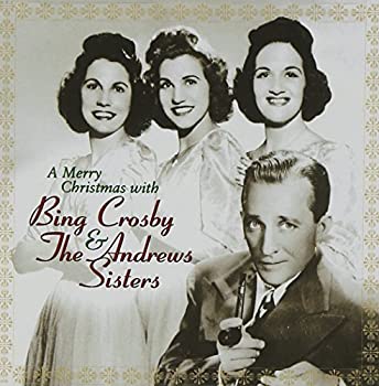 ޥĥ饤̴ۤ㤨֡šۡCDA Merry Christmas with Bing Crosby & The Andrews SistersפβǤʤ6,480ߤˤʤޤ