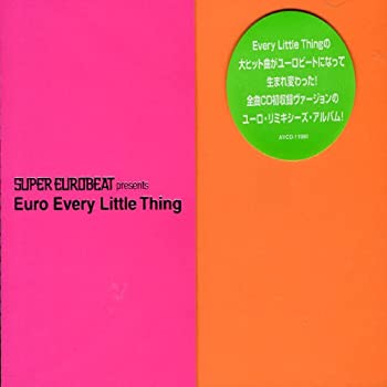 【中古】［CD］SUPER EUROBEAT presents Euro Every Little Thing