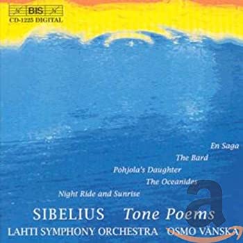 【中古】［CD］シベリウス：交響詩「エン・サガ」Op9　交響詩「木の精」Op45の1　他 [Import]