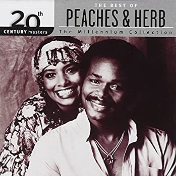 【中古】「非常に良い」［CD］Best of Peaches & Herb-Millennium Collection