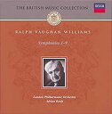 【中古】Ralph Vaughan Williams: Symphonies 1-9