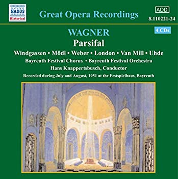 【中古】［CD］Wagner: Parsifal 1951