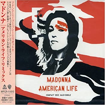 【中古】「非常に良い」［CD］アメリカン・ライフ・リミックス