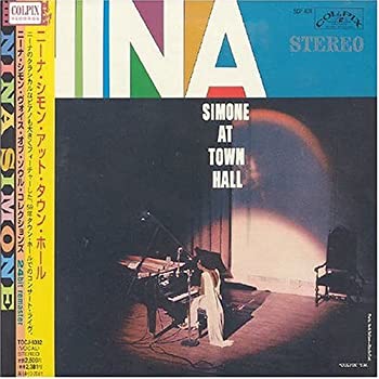 【中古】「非常に良い」［CD］ニーナ・シモン・アット・タウン・ホール(紙ジャケット仕様)