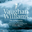 【中古】［CD］ヴォーン ウィリアムス:交響曲全集(6枚組)/Vaughan Williams: The Symphonies