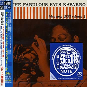 【中古】「非常に良い」ザ・ファビュラス・ファッツ・ナヴァロ Vol.2【メーカー名】EMIミュージック・ジャパン【メーカー型番】【ブランド名】【商品説明】初期不良に関しましては商品到着から1週間は返品を承っております。他モールとの併売品の為完売の際はご連絡致しますのでご了承ください。プリンター・印刷機器のご注意点インクは配送中の漏れ防止のため付属しておりませんのでご了承下さい。ドライバー等・マニュアルはメーカーサイトより最新版のダウンロードをお願い致します。DVD・Blu-ray・ゲームソフトのご注意点特典・付属品・パッケージ・プロダクトコード・ダウンロードコード等の使用有無や付属状況については保証いたしかねますので予めご了承ください。商品名に「輸入版 / 海外版 / IMPORT 」と記載されている海外版ゲームソフト・DVD・Blu-rayは日本版のプレイヤーでは動作いたしません。商品名に「レンタル落ち 」と記載されている商品につきましてはディスクやジャケットに管理シール（値札・セキュリティータグ・バーコード等）が貼付されていますので予めご了承ください。トレーディングカードのご注意点当店での「非常に良い」表記のトレーディングカードはプレイ用でございます。中古買取り品の為、細かなキズ・白欠け・多少の使用感がございますのでご了承下さいませ。ご注文からお届けまで1、ご注文⇒ご注文は24時間受け付けております。2、注文確認⇒ご注文後、当店から注文確認メールを送信します。3、お届けまで3-10営業日程度とお考え下さい。　※海外在庫品の場合は3週間程度かかる場合がございます。4、入金確認⇒前払い決済をご選択の場合、ご入金確認後、配送手配を致します。5、出荷⇒配送準備が整い次第、出荷致します。発送後に出荷完了メールにてご連絡致します。お客様都合によるご注文後のキャンセル・返品はお受けしておりませんのでご了承下さい。電話対応はしておりませんのでご質問等はメッセージまたはメールにてお願い致します。【商品説明】初期不良に関しましては商品到着から1週間は返品を承っております。他モールとの併売品の為完売の際はご連絡致しますのでご了承ください。プリンター・印刷機器のご注意点インクは配送中の漏れ防止のため付属しておりませんのでご了承下さい。ドライバー等・マニュアルはメーカーサイトより最新版のダウンロードをお願い致します。DVD・Blu-ray・ゲームソフトのご注意点特典・付属品・パッケージ・プロダクトコード・ダウンロードコード等の使用有無や付属状況については保証いたしかねますので予めご了承ください。商品名に「輸入版 / 海外版 / IMPORT 」と記載されている海外版ゲームソフト・DVD・Blu-rayは日本版のプレイヤーでは動作いたしません。商品名に「レンタル落ち 」と記載されている商品につきましてはディスクやジャケットに管理シール（値札・セキュリティータグ・バーコード等）が貼付されていますので予めご了承ください。トレーディングカードのご注意点当店での「非常に良い」表記のトレーディングカードはプレイ用でございます。中古買取り品の為、細かなキズ・白欠け・多少の使用感がございますのでご了承下さいませ。ご注文からお届けまで1、ご注文⇒ご注文は24時間受け付けております。2、注文確認⇒ご注文後、当店から注文確認メールを送信します。3、お届けまで3-10営業日程度とお考え下さい。　※海外在庫品の場合は3週間程度かかる場合がございます。4、入金確認⇒前払い決済をご選択の場合、ご入金確認後、配送手配を致します。5、出荷⇒配送準備が整い次第、出荷致します。発送後に出荷完了メールにてご連絡致します。お客様都合によるご注文後のキャンセル・返品はお受けしておりませんのでご了承下さい。電話対応はしておりませんのでご質問等はメッセージまたはメールにてお願い致します。