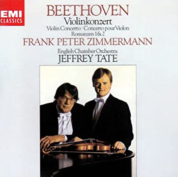 【中古】「非常に良い」［CD］ベートーヴェン:ヴァイオリン協奏曲&2つのロマンス