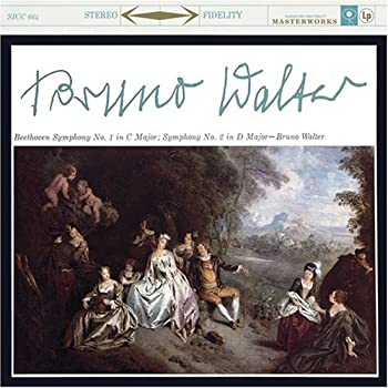 【中古】「非常に良い」［CD］ベートーヴェン:交響曲第1番&第2番(紙ジャケット仕様)