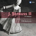 【中古】［CD］J Strauss II: 19 Waltzes