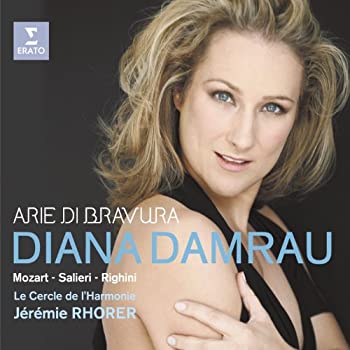 【中古】［CD］Diana Damrau - Arie di Bravura (Mozart Salieri Righini)