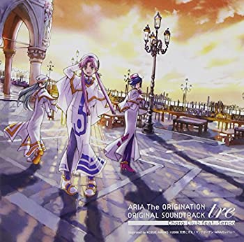 【中古】［CD］ARIA The ORIGINATION ORIGINAL SOUND TRACK tre