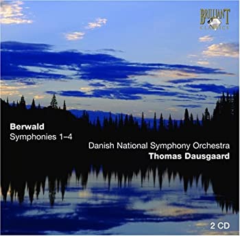 【中古】「非常に良い」［CD］ベルワルド:交響曲全集 (Berwald: Symphonies) (2 CD)