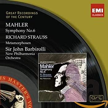 CD・DVD, その他 CDMahler: Symphony No.6 Strauss: Metamorphosen
