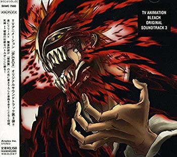 【中古】［CD］TV Animation BLEACH Original Soundtrack 3